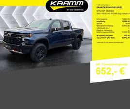 CHEVROLET SILVERADO 1500 CREW CAB ZR2 4WD DIG.COCKPIT LED