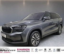 SKODA KODIAQ SELECTION 1,5 E-TSI MATRIX NAVI AHK 7S EL