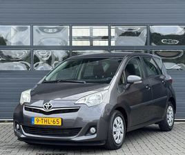 TOYOTA VERSO S - 1.3 VVT-I ASPIRATION I AUTOMAAT I DEALER ONDERHOUDEN I UNIEKE KM-STAND