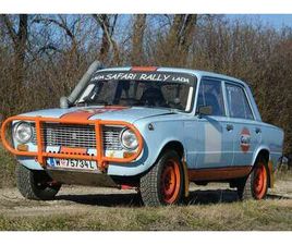 LADA 2101 LADA LADA 2101 BJ 1978 RALLYE HISTORISCH FIA-WAGENPASS