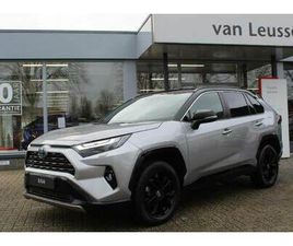 TOYOTA RAV4 TOYOTA RAV4 - 2.5 HYBRID AWD BI-TONE STOEL-STUUR & RUITENWISSER VERW EL-ACHTERKLEP P.SENSOREN V+A LED KE