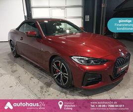 BMW SERIE 4 CABRIO 420 BMW 420I M SPORT LED|NAVI|PDC|SITZHZ|LEDER