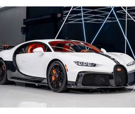 USED 2022 BUGATTI CHIRON PUR SPORT MIAMI FL 33150