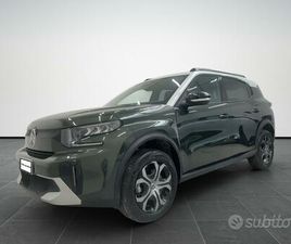 CITROEN C3 AIRCROSS CITROEN NUOVA C3 AIRCROSS PURETECH HYBRID 145 ëDC