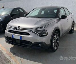 CITROEN C4 III 2021 - C4 1.2 PURETECH FEEL PACK S&