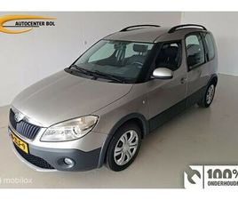 SKODA ROOMSTER - 1.2 TSI ELEGANCE AUTOMAAT CL C|CRUIS C|TREKH