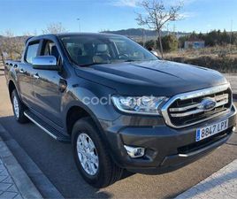FORD RANGER 2.0 ECOBLUE 4X4 DOBLE CABINA XLT