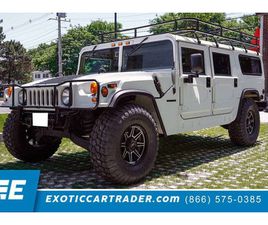 USED 1995 HUMMER H1 4-DOOR WAGON FORT LAUDERDALE FL 33304