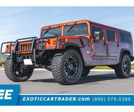 HUMMER H1 USED 2002 HUMMER H1 10TH ANNIVERSARY EDITION FORT LAUDERDALE FL 33304