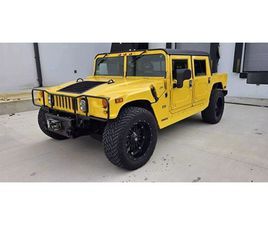 HUMMER H1 USED 2002 HUMMER H1 OPEN TOP APOPKA FL 32703