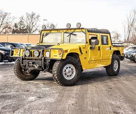 USED 2003 HUMMER H1 4-DOOR OPEN TOP GLENVIEW IL 60025