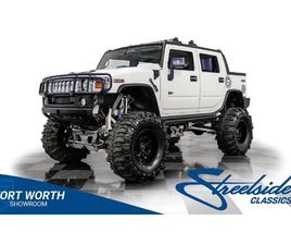 USED 2005 HUMMER H2 SUT W/ PREFERRED EQUIPMENT GROUP FORT WORTH TX 76137