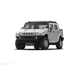 USED 2008 HUMMER H2 SUT FONTANA CA 92336