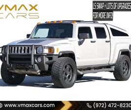 USED 2009 HUMMER H3T ALPHA RICHARDSON TX 75080