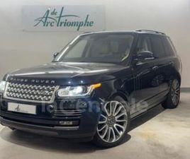 IV 5.0 V8 SUPERCHARGED AUTOBIOGRAPHY