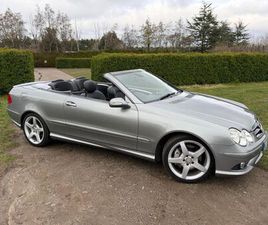2009 MERCEDES-BENZ CLK 1.8 CLK200 KOMPRESSOR SPORT (184BHP) CABRIOLET AUTO
