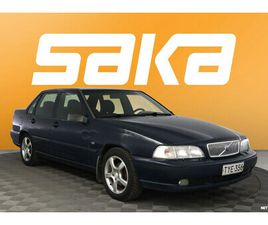 VOLVO S70 4D S70 SEDAN 2.4 AUTOMATIC-LS61F9/266 ** MYYDÔÔN HUUTOKAUPAT.COM **