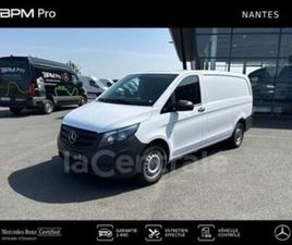 III GENERATION2 FOURGON 114 CDI LONG PRO PROPULSION 9G-TRONIC