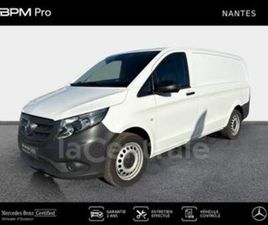 III GENERATION2 FOURGON 116 CDI LONG PROPULSION 9G-TRONIC