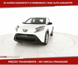 TOYOTA AYGO X TOYOTA AYGO X 1.0 ACTIVE 72CV S-CVT NUOVA A SAN SALVO