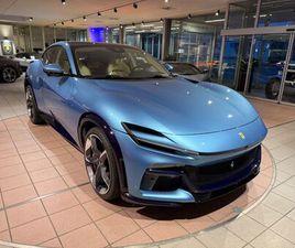 FERRARI PUROSANGUE V12 FULL-CARBON-BLUE/PANORAMA