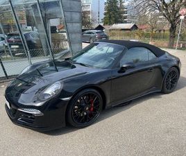 PORSCHE 911 CABRIOLET 991 CARRERA GTS PORSCHE 991.1 4GTS CABRIOLET 2 JAHRE APPROVED