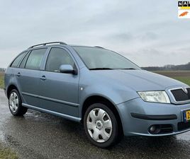 SKODA FABIA COMBI - 1.4-16V SPIRIT+ [LANGE APK]