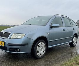 SKODA FABIA COMBI - 1.4-16V SPIRIT+ |LANGE APK|TREKHAAK|