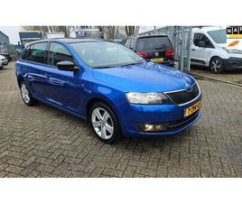 SKODA RAPID SPACEBACK SKODA RAPID SPACEBACK - 1.2 TSI *GREENTECH STYLE EDITION*PANO*AIRCO*CRUISE
