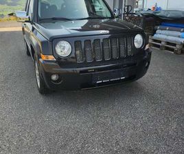 JEEP PATRIOT 2,4 CVT LIMITED