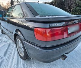 AUDI COUPE QUATTRO 2.6