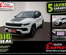 JEEP COMPASS 1.3 PHEV UPLAND 240 PS AT 4XE