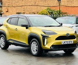 TOYOTA YARIS CROSS 1.5 VVT-H DESIGN E-CVT EURO 6 (START/STOP) 5DR