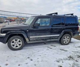 JEEP COMMANDER 3.0 CRD 4×4
