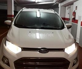 FORD ECOSPORT FORD ECOSPORT 1.5 TDCI TITANIUM