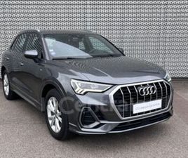 AUDI Q3 35 TFSI II 35 TFSI 150 S LINE S TRONIC 7