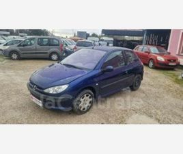 PEUGEOT 206 1.4 HDI X LINE 3P