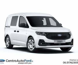 FORD TRANSIT CONNECT CABINATO 2.0 DIESEL 102CV L1H1 FLEXCAB TREND NUOVA A ALBANO LAZIALE