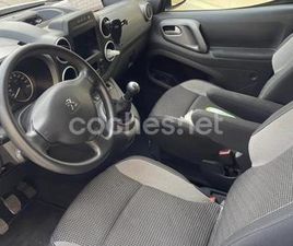 PEUGEOT PARTNER TEPEE OUTDOOR 1.6 BLUEHDI 100