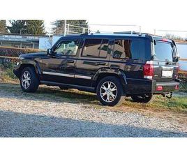 JEEP COMMANDER JEEP COMMANDER 3,0 V6 CRD LIMITED