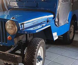 JEEP WILLYS JEEP WILLYS OVERLAND