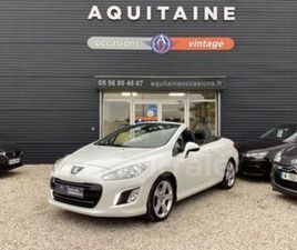 PEUGEOT 308 CC GENERATION2 CC 2.0 HDI 160 FAP SPORT PACK