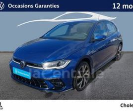 VOLKSWAGEN POLO VI GENERATION2 1.0 TSI 95 S&S R-LINE BVM5