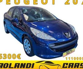 PEUGEOT 207 URBAN 1.4 75