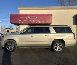 USED 2016 CHEVROLET SUBURBAN LT