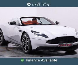ASTON MARTIN DB11 4.0 V8 VOLANTE 2DR PETROL AUTO EURO 6 (START/STOP) (510 PS)