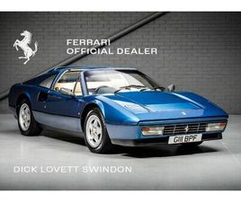 FERRARI 328 3.2 GTS CONVERTIBLE 2DR PETROL MANUAL (270 BHP)