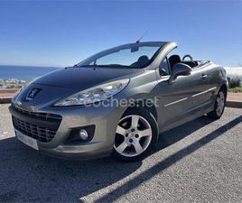 PEUGEOT 207 CC PEUGEOT 207 CC 1.6 VTI 16V 120