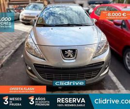 PEUGEOT 207 CC PEUGEOT 207 CC 1.6 VTI 16V 120