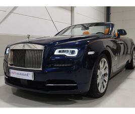 ROLLS-ROYCE DAWN 6.6 V12 I MIDNIGHT SAPPHIRE I MANDARIN INTERIOR I